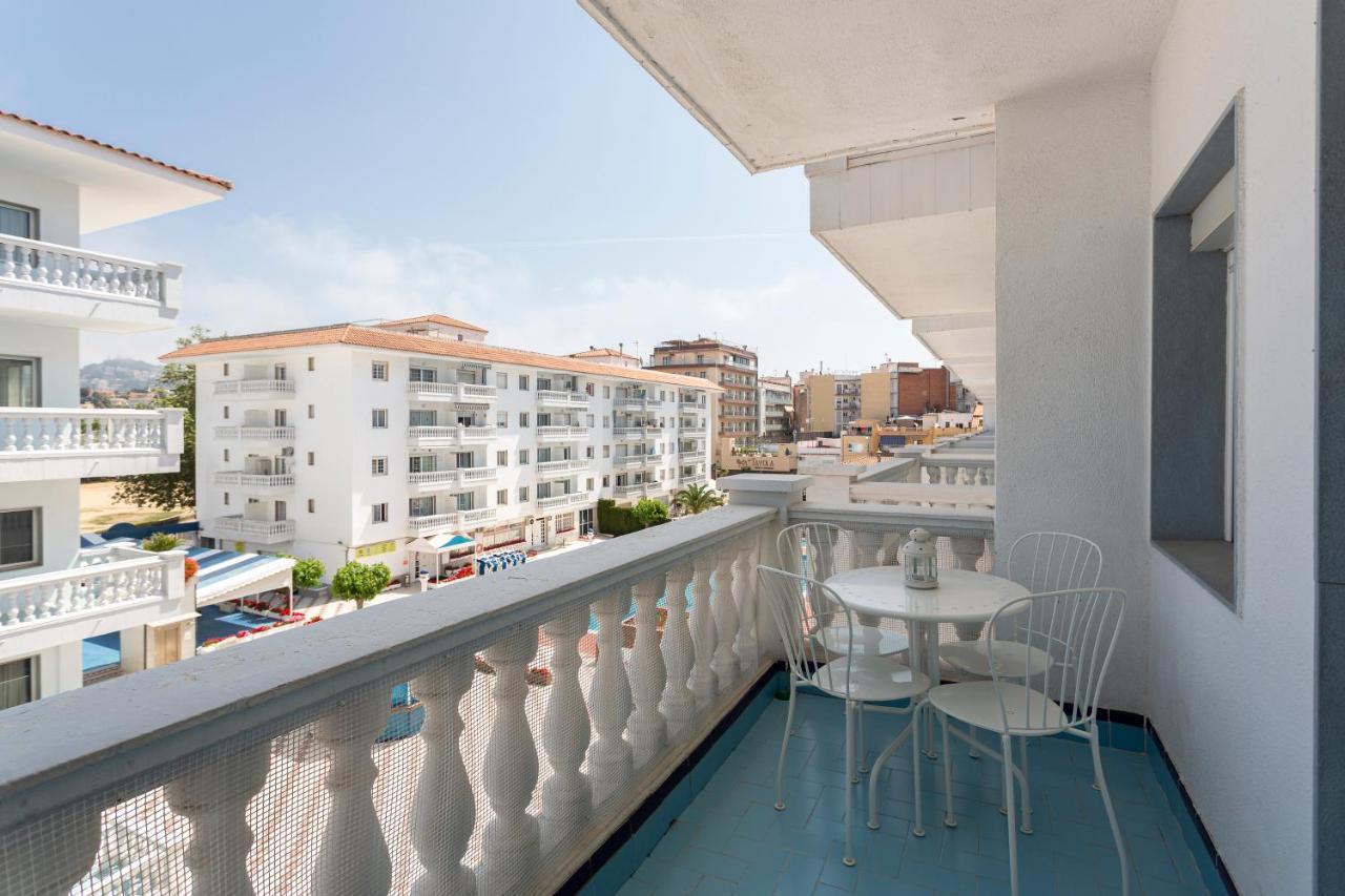 Apt 200 Meters From The Beach Id Blanes Luaran gambar