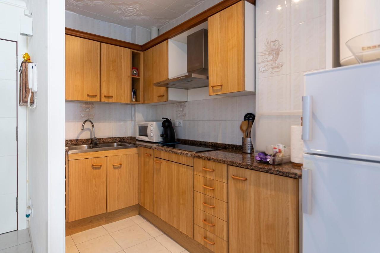 Apt 200 Meters From The Beach Id Blanes Luaran gambar