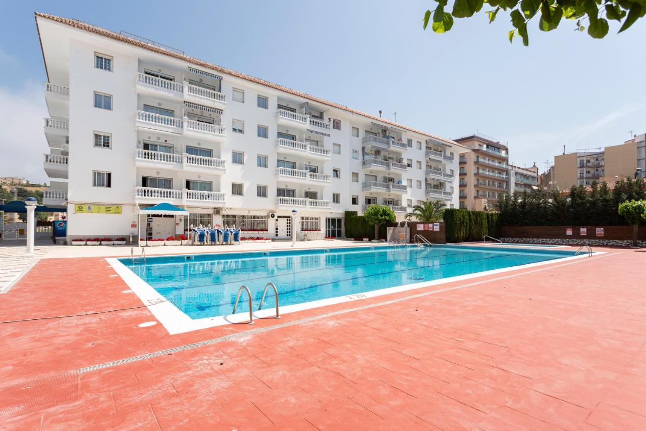 Apt 200 Meters From The Beach Id Blanes Luaran gambar