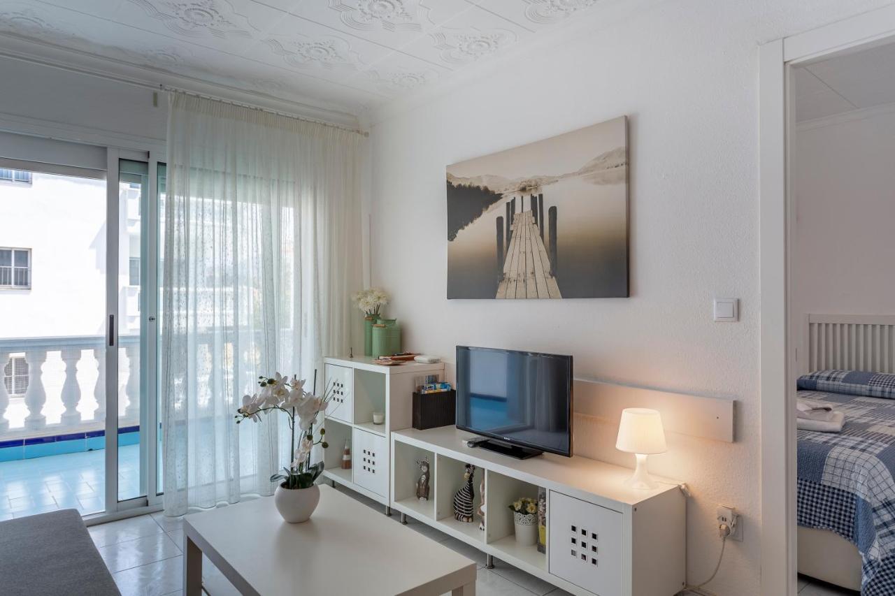 Apt 200 Meters From The Beach Id Blanes Luaran gambar