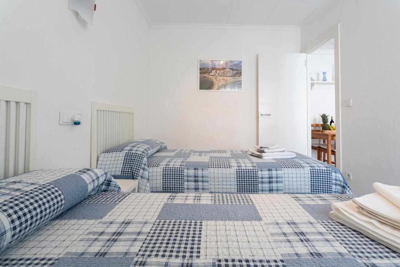 Apt 200 Meters From The Beach Id Blanes Luaran gambar